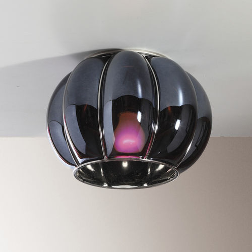 Plafoniera contemporanea - NUVOLA - Siru Lighting - rotonda / scultura / in filo metallico