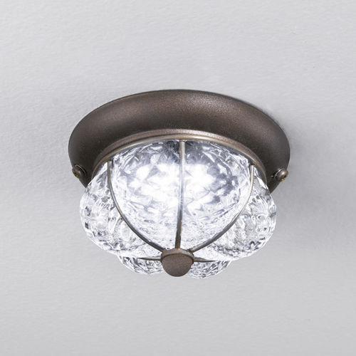Plafoniera contemporanea - RAGGIO - Siru Lighting - rotonda / scultura / in metallo cromato