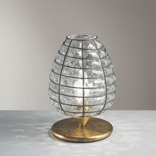 Lampada da tavolo - ALVEARE - Siru Lighting - in metallo / in vetro soffiato / contemporanea