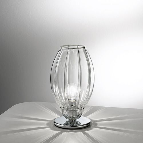 Lampada da tavolo - NAUTILUS - Siru Lighting - in filo metallico / in vetro soffiato / contemporanea