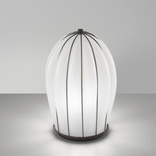 Lampada da tavolo - SALICE - Siru Lighting - in filo metallico / in vetro soffiato / classica