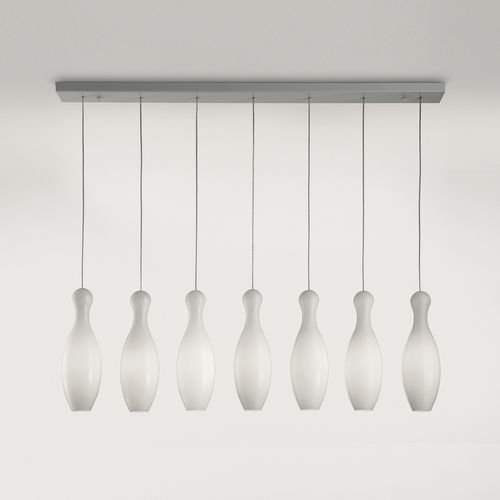 Lampada a sospensione - BIRILLO - Siru Lighting - in vetro soffiato / contemporanea / con cavo
