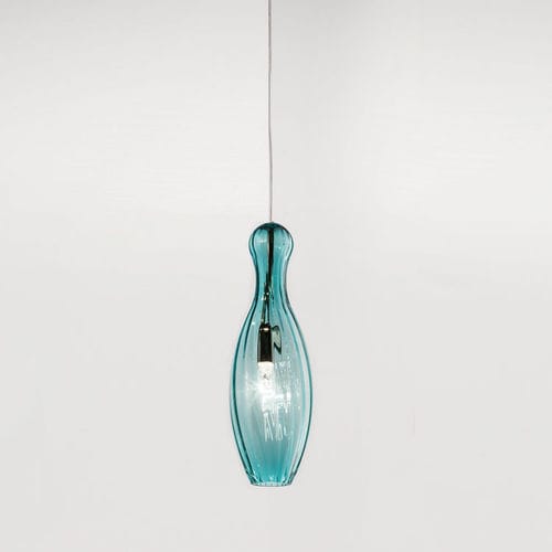 Lampada a sospensione - BIRILLO - Siru Lighting - in vetro soffiato / contemporanea / con cavo