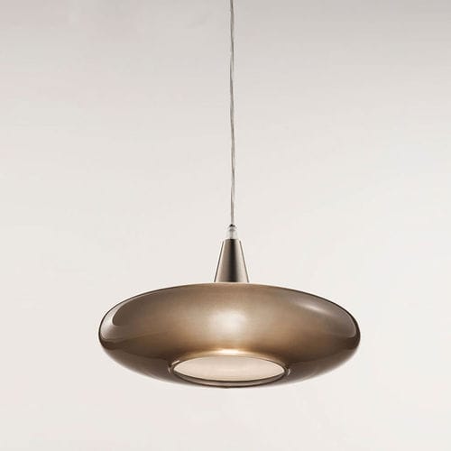 Lampada a sospensione - FORME - Siru Lighting - in vetro soffiato / contemporanea / con cavo