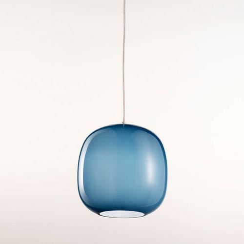 Lampada a sospensione - FORME - Siru Lighting - in vetro soffiato / contemporanea / con cavo