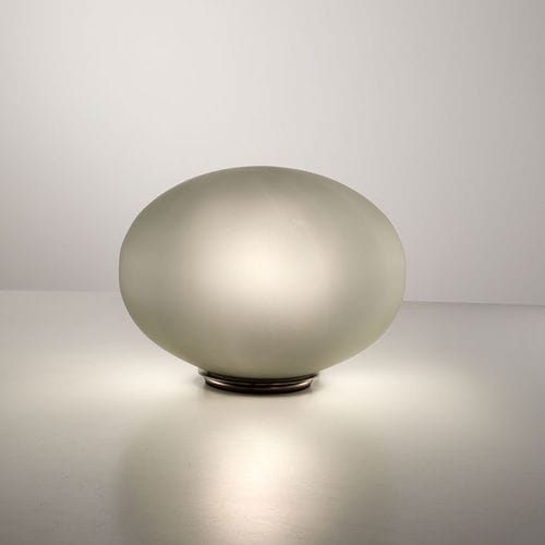 Lampada da tavolo - BOLLA - Siru Lighting - in vetro soffiato / in vetro fumè / contemporanea