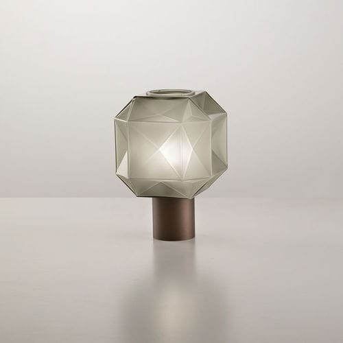 Lampada da tavolo - CUBO - Siru Lighting - in vetro soffiato / contemporanea / con cavo