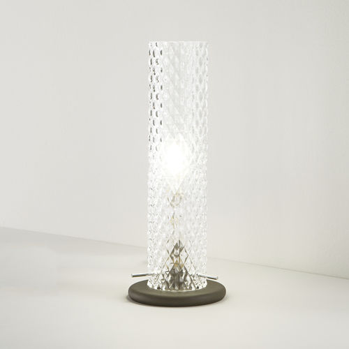 Lampada da tavolo - GLAM - Siru Lighting - in cristallo / contemporanea / con cavo