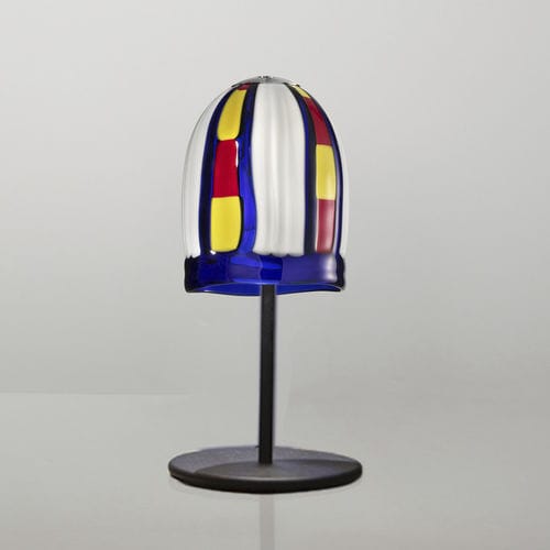 Paralume contemporaneo - LE CANNE - PRIMULA - Siru Lighting - in vetro soffiato