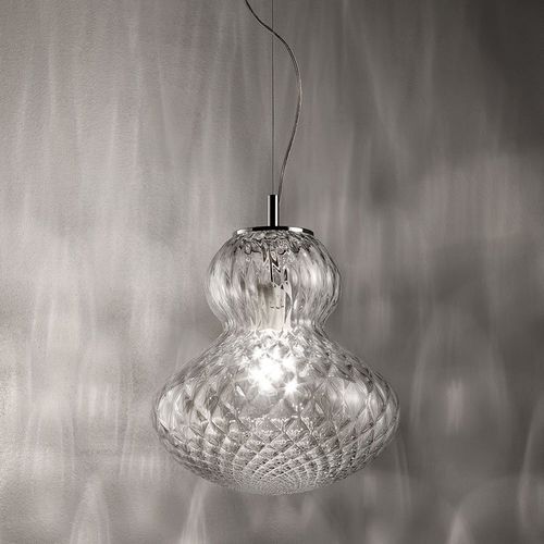 Lampada a sospensione - FUNGO - Siru Lighting - in vetro soffiato / contemporanea / con cavo