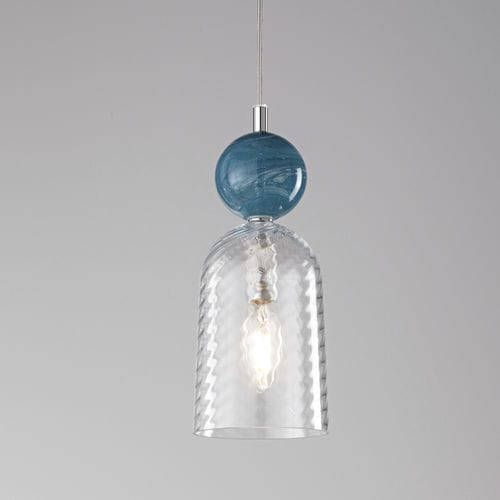 Lampada a sospensione - OREGON - Siru Lighting - in cristallo / contemporanea / con cavo