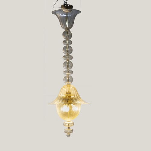 Lampada a sospensione - ORIENTALE - Siru Lighting - in vetro soffiato / contemporanea / con cavo