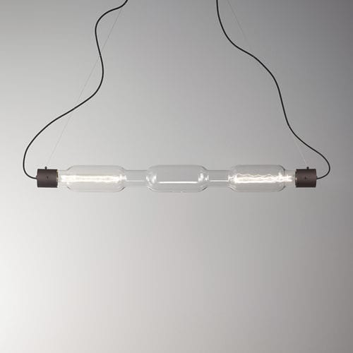 Lampada a sospensione - VENTURI - Siru Lighting - in vetro borosilicato / contemporanea / con cavo