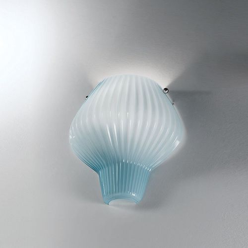 Applique contemporanea - LONDON - Siru Lighting - da interno / in vetro soffiato / scultura