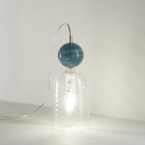 Lampada da tavolo - OREGON - Siru Lighting - in cristallo / contemporanea / con cavo