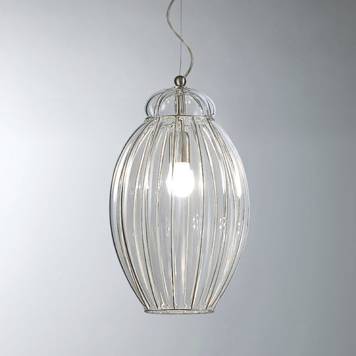 Lampada a sospensione - NAUTILUS - Siru Lighting - in vetro soffiato / contemporanea / con cavo