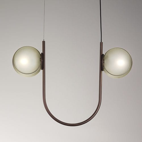 Lampada a sospensione - FLORET - Siru Lighting - in vetro soffiato / contemporanea / con cavo