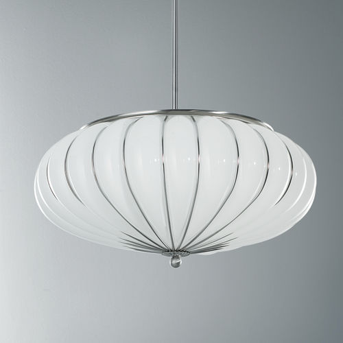 Lampada a sospensione - GIOVE - Siru Lighting - in maglia metallica / in vetro di Murano / in vetro soffiato