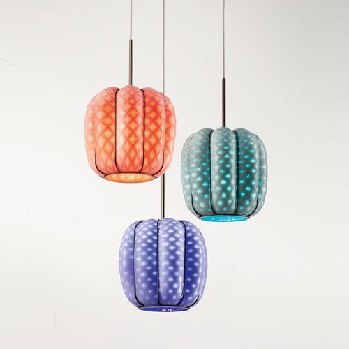 Lampada a sospensione - NEST - Siru Lighting - in vetro soffiato / contemporanea / con cavo