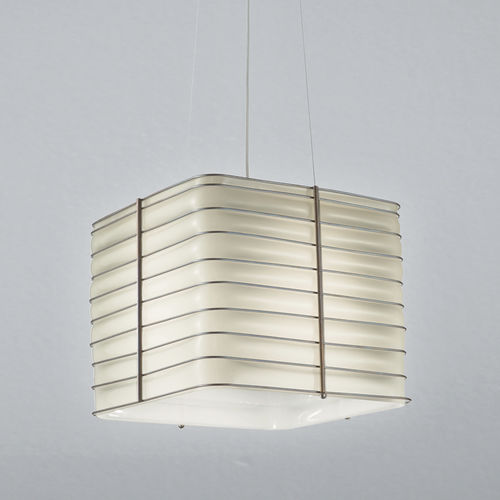 Lampada a sospensione - NETTUNO - Siru Lighting - in maglia metallica / in vetro soffiato / contemporanea