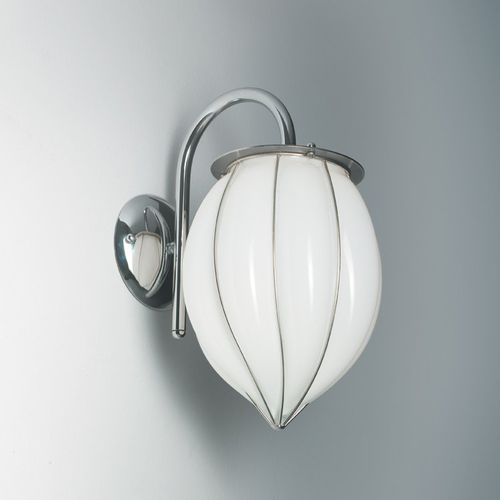 Applique classica - POZZO - Siru Lighting - da interno / in filo metallico / in vetro soffiato