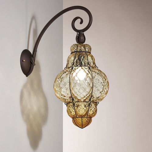 Applique classica - CLASSIC - Siru Lighting - da interno / in vetro di Murano / in vetro soffiato
