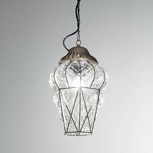 Lampada a sospensione - PIAZZA - Siru Lighting - in metallo / in vetro / contemporanea