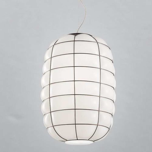Lampada a sospensione - LANTERNA - Siru Lighting - in metallo / in vetro / contemporanea