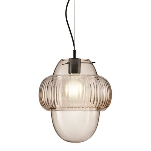 Lampada a sospensione - OROUND - Siru Lighting - in vetro soffiato / contemporanea / con cavo
