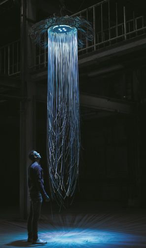 Lampada a sospensione - PELAGIA - Quasar Holland - in nichel / contemporanea / con cavo