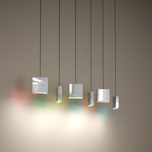 Lampada a sospensione - MATCH XL - Quasar Holland - in alluminio / contemporanea / con cavo