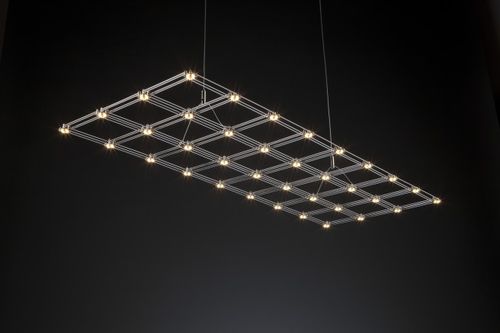 Luce a sospensione - FRAME - Quasar Holland - LED / rettangolare / IP20
