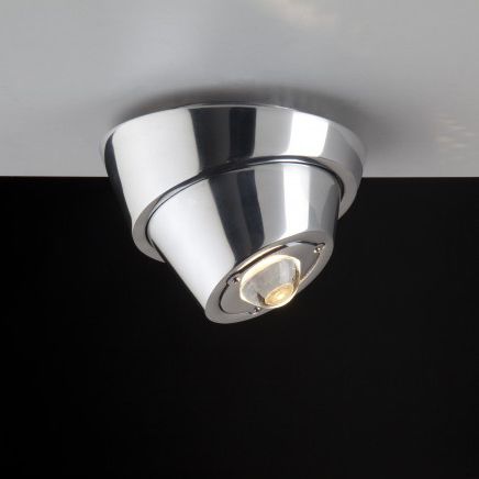 Faretto da soffitto - MAJOR TOM - Quasar Holland - LED / rotondo / IP20