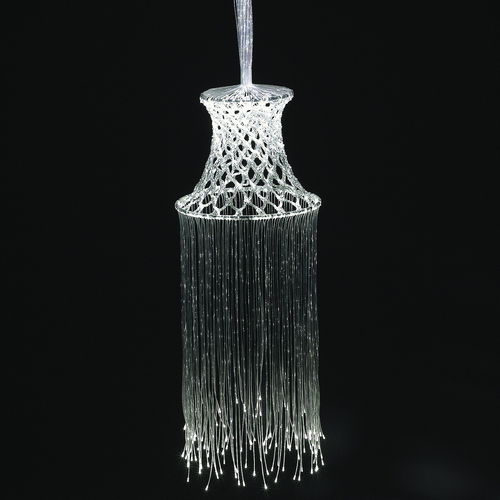 Lampada a sospensione - BOBBIN LACE - Quasar Holland - in fibra di vetro / contemporanea / con cavo