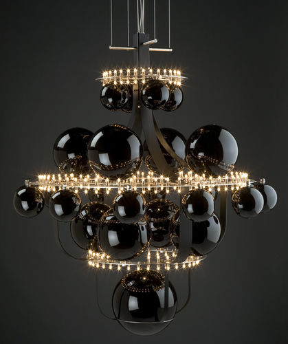 Lampada a sospensione - ROYAL BB - Quasar Holland - in acciaio / contemporanea / con cavo