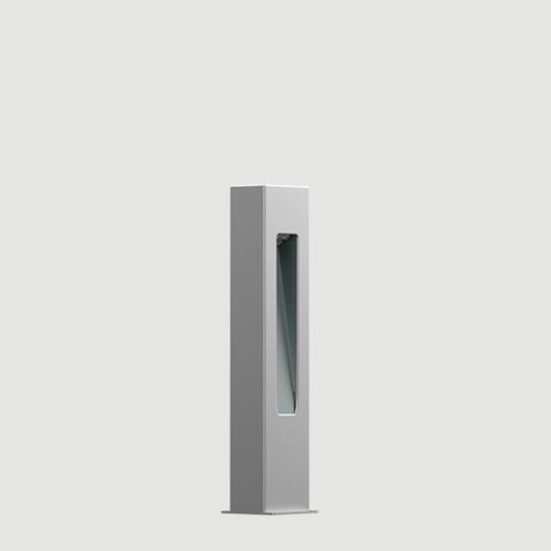 Lampione urbano - SIMPLE CUT - Rosa - ZPSO Stanislaw Rosa - contemporaneo / in alluminio anodizzato / LED