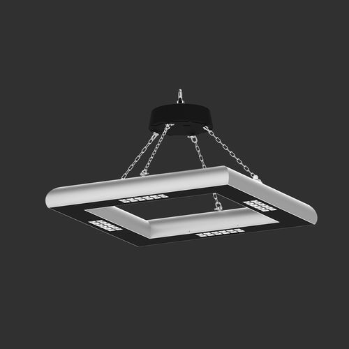 Luce a sospensione - ISKRA HB - Rosa - ZPSO Stanislaw Rosa - LED / quadrata / IP66