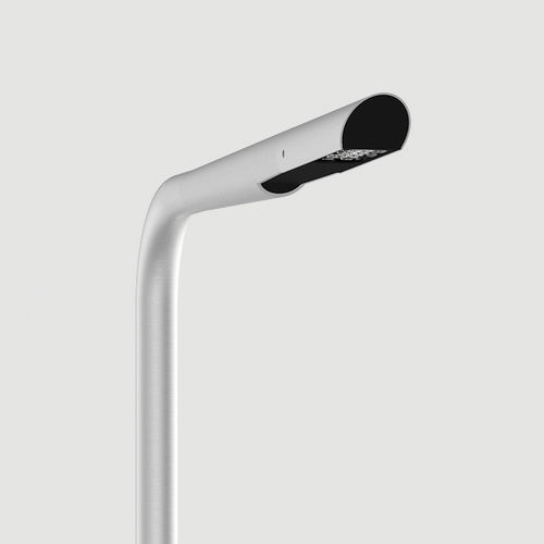 Lampione urbano - ISKRA P PROG - Rosa - ZPSO Stanislaw Rosa - contemporaneo / in alluminio anodizzato / LED