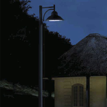 Lampione urbano - ASTER - Moonlight - da giardino / contemporaneo / in ghisa di alluminio