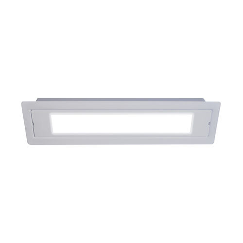 Illuminazione di emergenza da soffitto - AA - LUMATEC FRANCE / LUMATEC SUISSE - ad incasso / rettangolare / LED