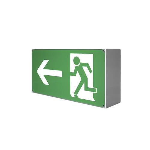 Illuminazione di emergenza da soffitto - A8 - STRAITBOX - LUMATEC FRANCE / LUMATEC SUISSE - a muro / rettangolare / LED