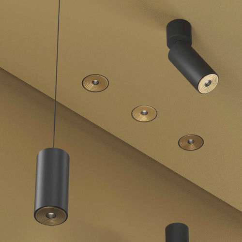 Downlight da incasso - SC INVADER MODEL 1  - PROLICHT - LED / rotondo / IP40