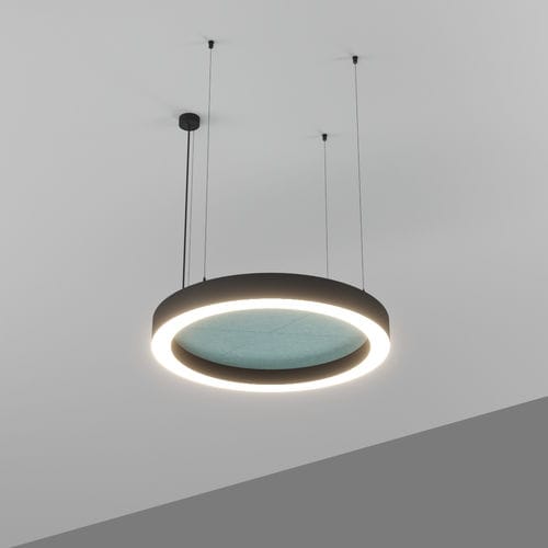 Lampada a sospensione - GLORIOUS SLIM - PROLICHT - in alluminio / in PMMA / in PET