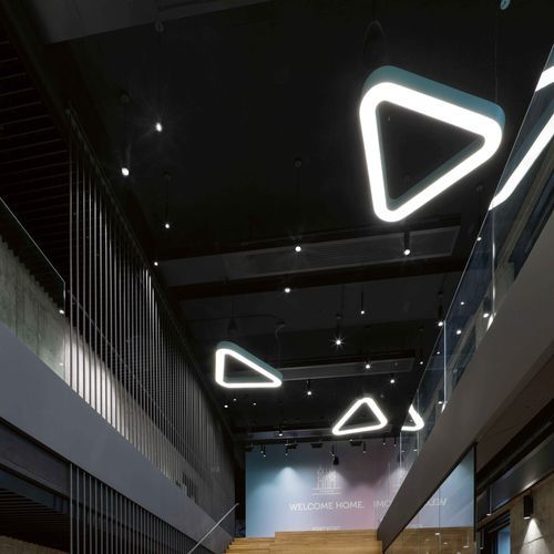 Luce a sospensione - VICTORY - PROLICHT - LED / triangolare / IP20