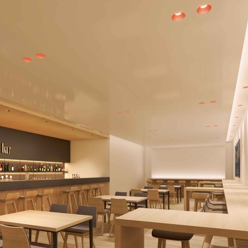 Downlight per soffitto - BIONIQ - PROLICHT - LED / rotondo / IP20