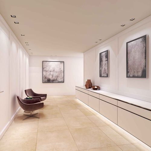 Downlight da incasso - BIONIQ - PROLICHT - per soffitto / LED / quadrato