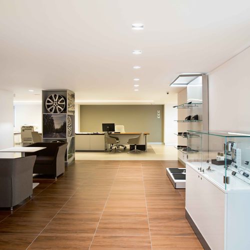 Downlight per soffitto - BIONIQ - PROLICHT - LED / quadrato / IP20