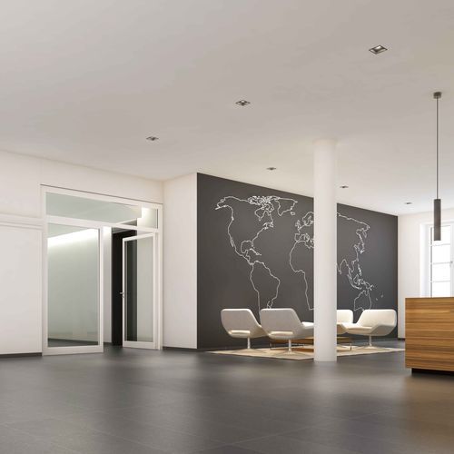 Downlight da incasso - BIONIQ DEEP COMFORT - PROLICHT - LED / quadrato / IP20