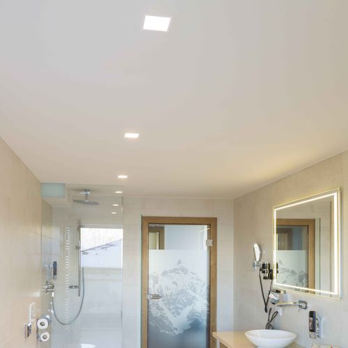 Downlight per soffitto - BIONIQ DEEP COMFORT - PROLICHT - LED / quadrato / IP20