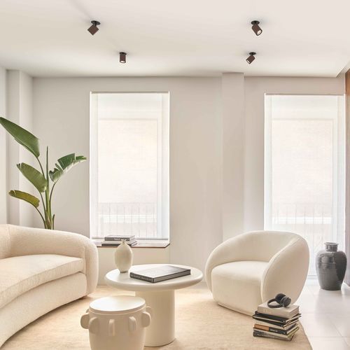 Faretto per soffitto - CENTRIQ IN - PROLICHT - non incassato / LED / cilindrico